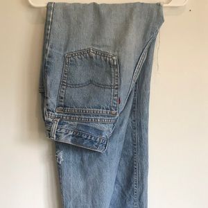Vintage Medium Wash Levi Jeans